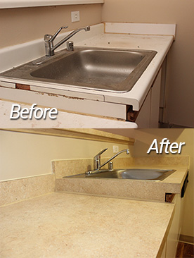 Kitchen Remodel and Countertops - Restoration Envy